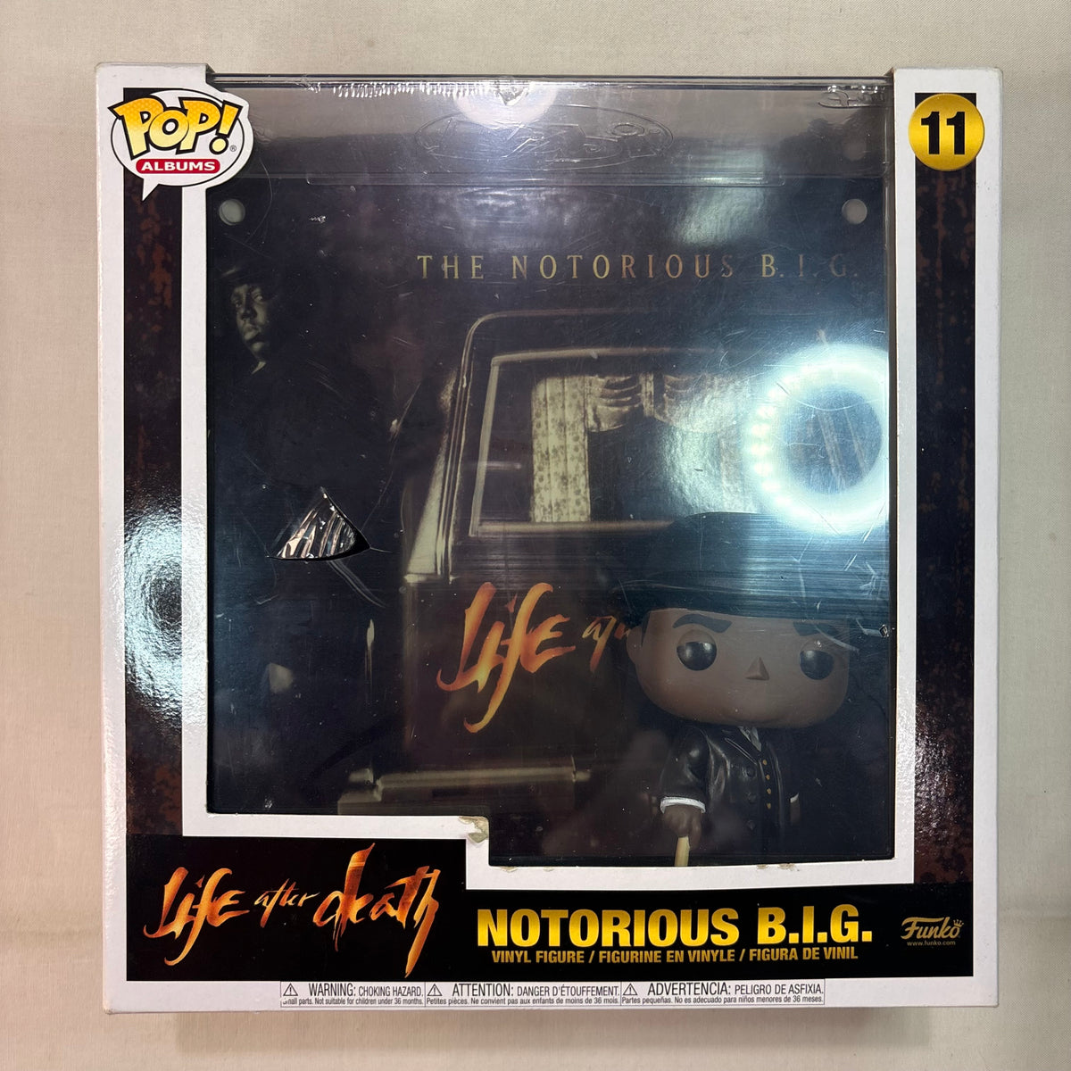 Funko Pop! Albums Notorious B.I.G. After Death Figure #11