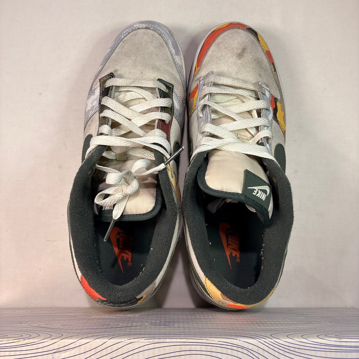 Nike Dunk Low Sail Multi-Camo U10