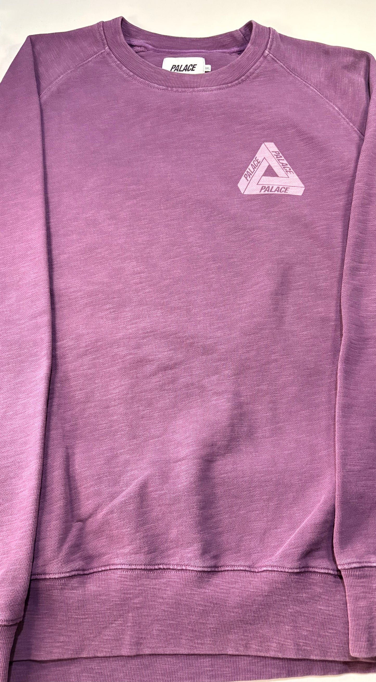 Palace FW22 Tri-Ferg Slub Crewneck