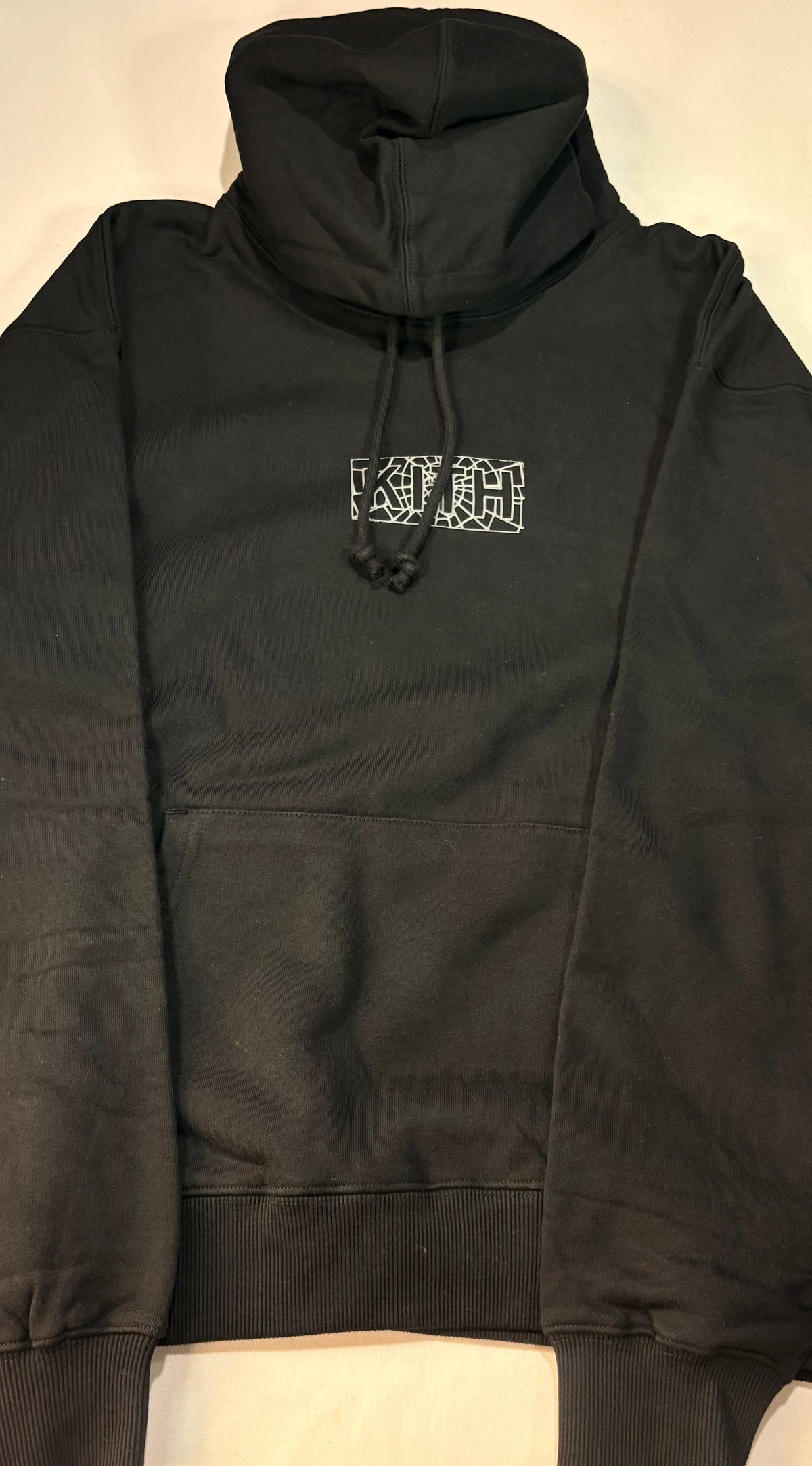 Kith Marvel Spider-Man Web Logo Hoodie