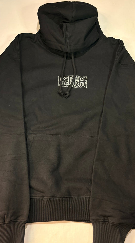 Kith Marvel Spider-Man Web Logo Hoodie