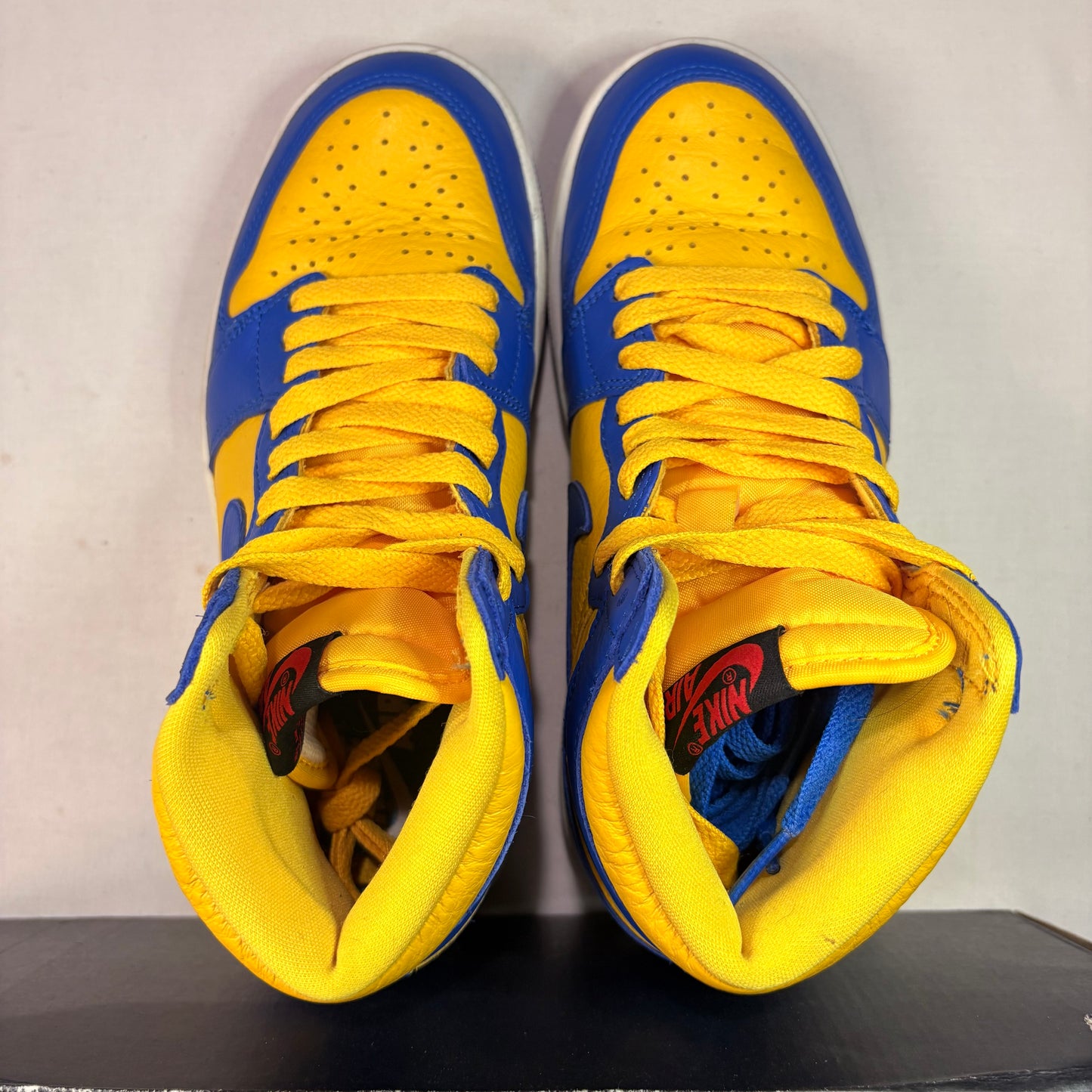 Jordan 1 Retro High Reverse Laney U5.5W
