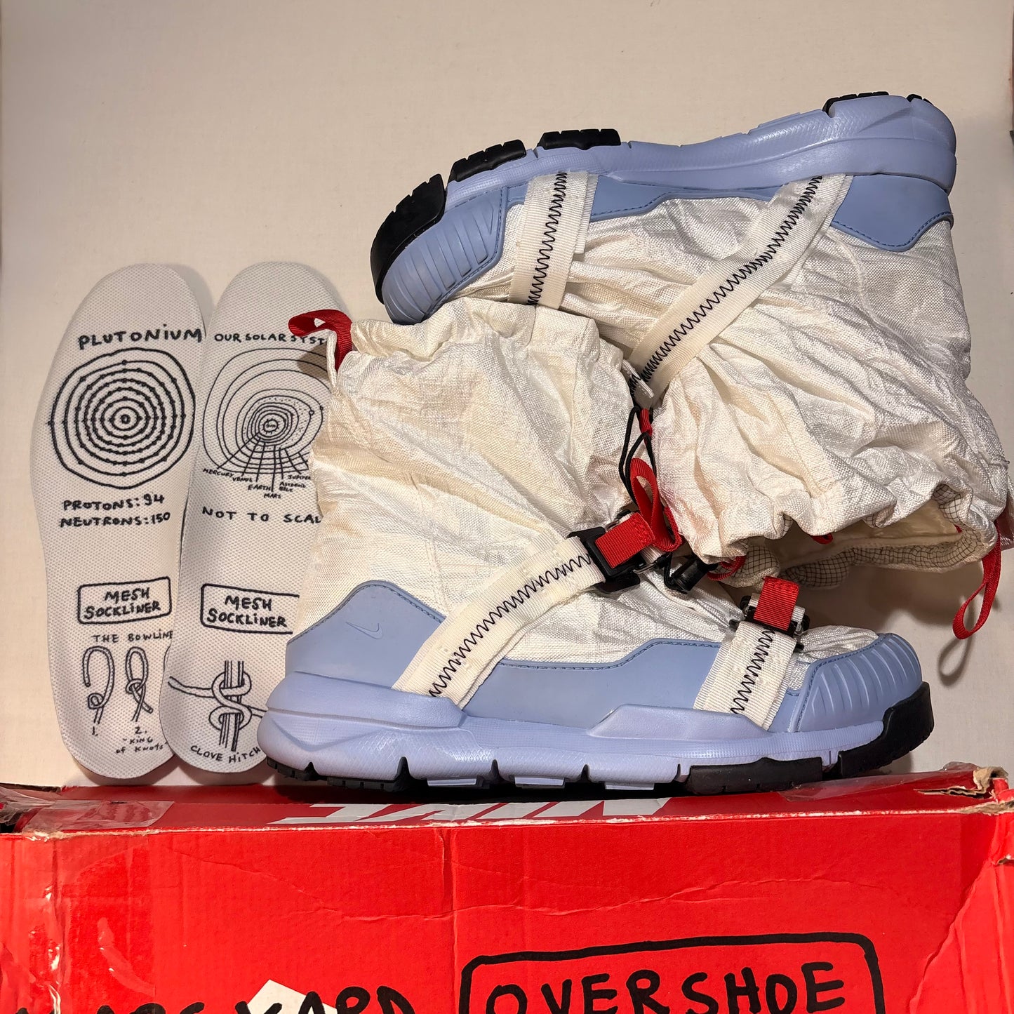 Nike Mars Yard Overshoe Tom Sachs U12