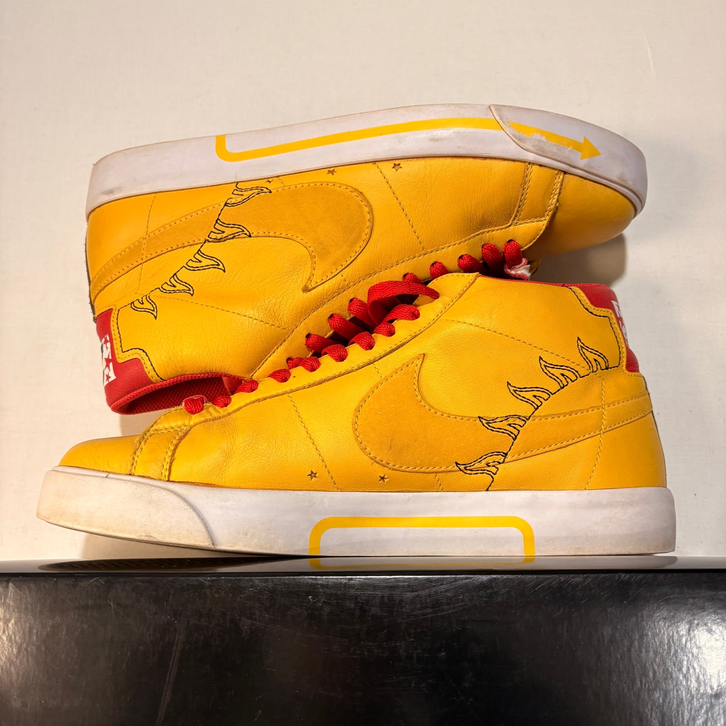 Nike Sb Blazer Michael Lau Beijing BMX U10.5