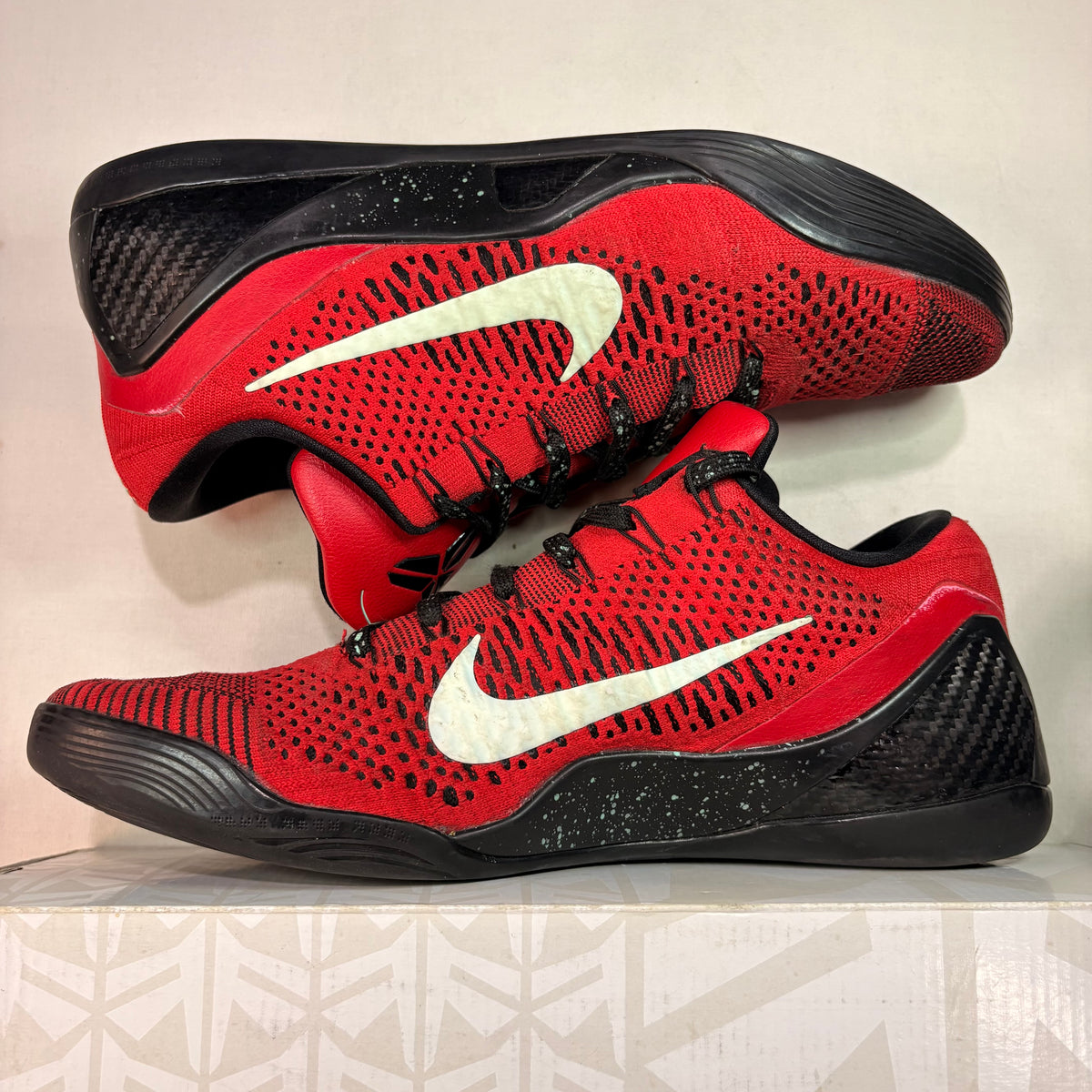 Nike Kobe 9 ELite Low University Red U12