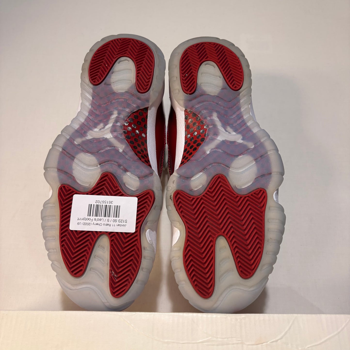 Jordan 11 Retro Cherry (2022) U9