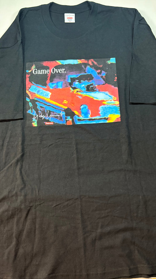 Supreme Yohji Yamamoto Game Over Tee