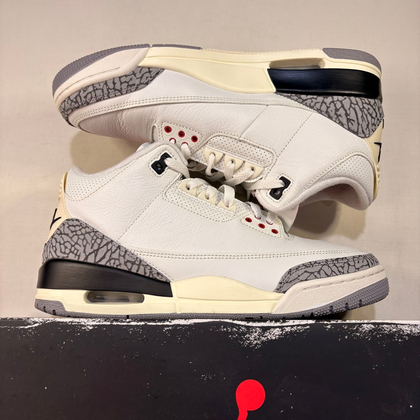 Jordan 3 Retro White Cement Reimagined U10