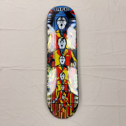 Supreme SS19 Gilbert & George Life Skateboard Deck