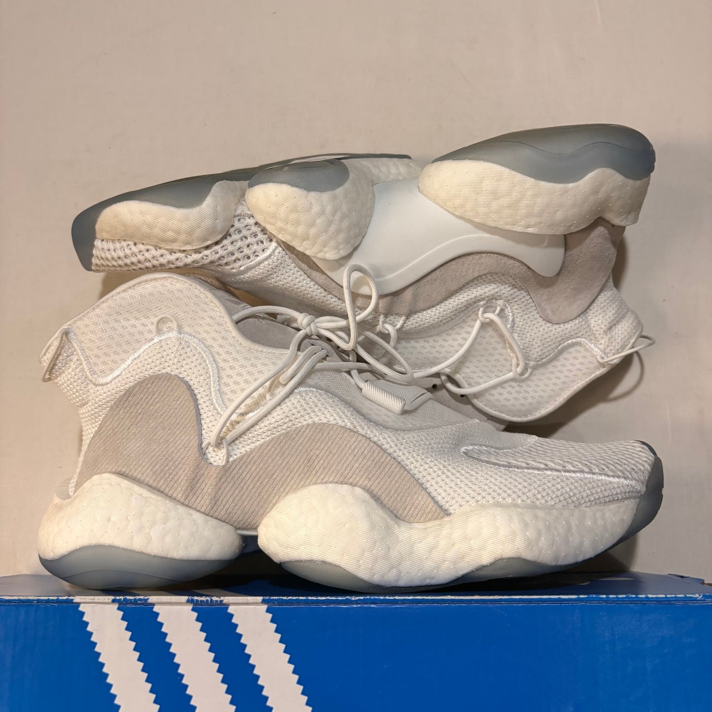 Adidas Crazy BYW Cloud White U8.5