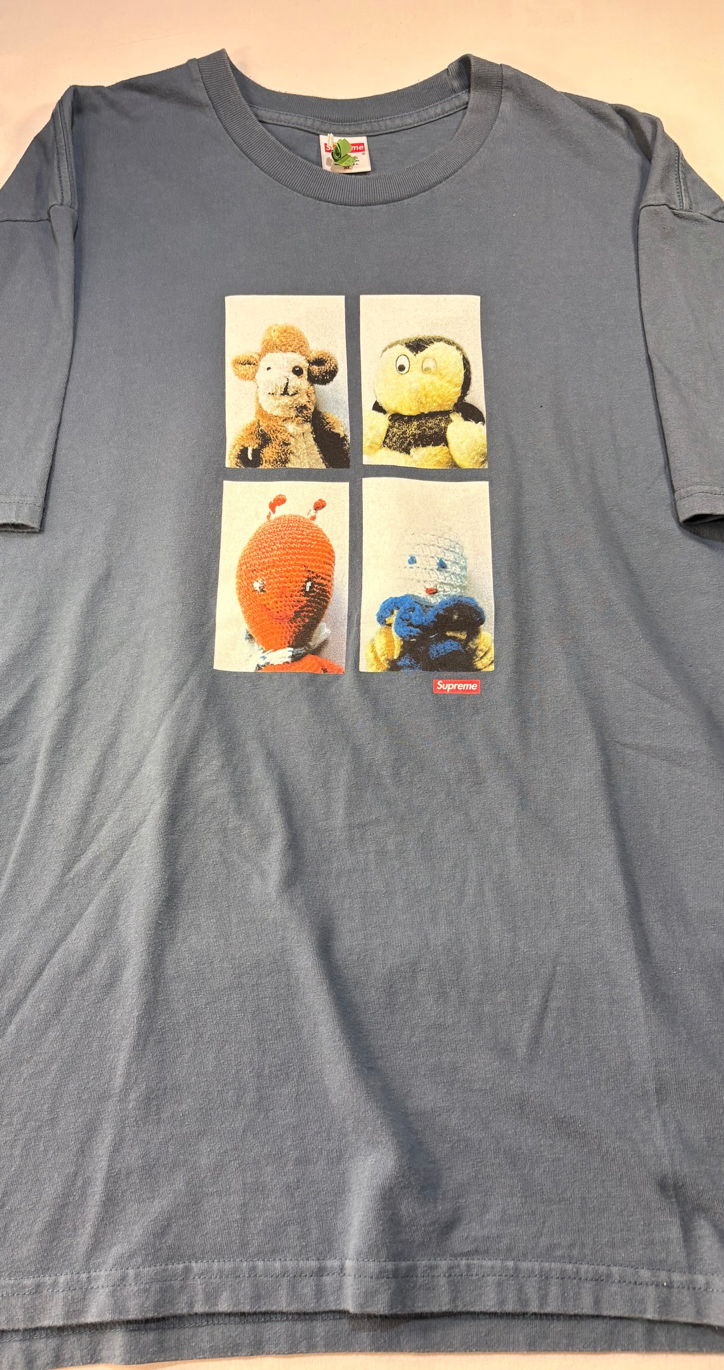 Supreme FW18 Mike Kelley AhhYotuh! Tee