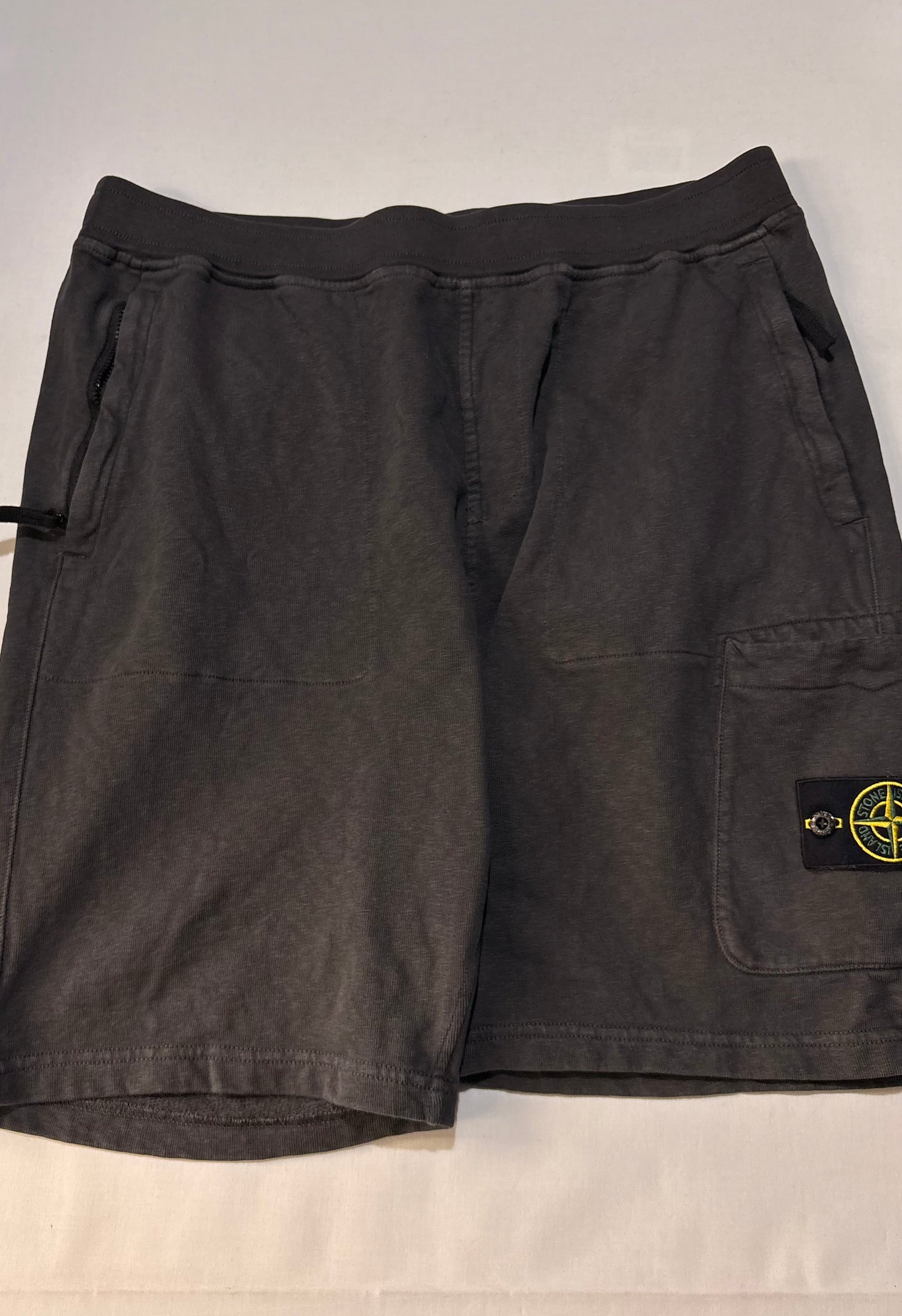 Stone Island Bermuda Cargo Sweatshorts U