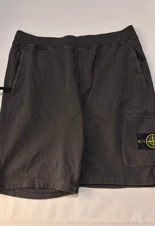 Stone Island Bermuda Cargo Sweatshorts U