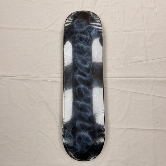 Supreme FW19 Smoke Skateboard Deck