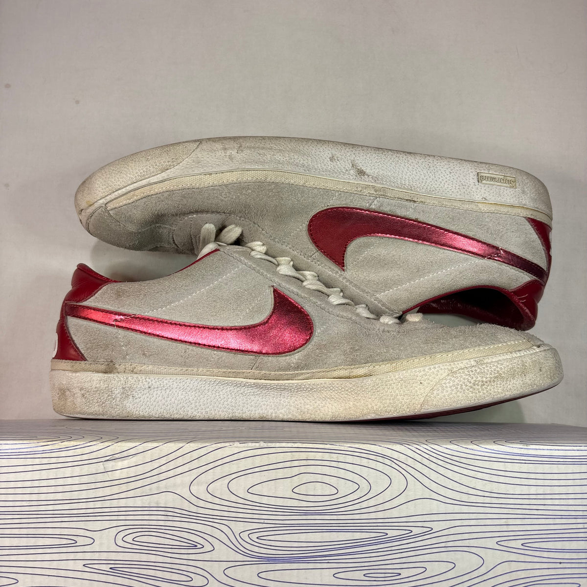 Nike Sb Bruin Supreme White U12