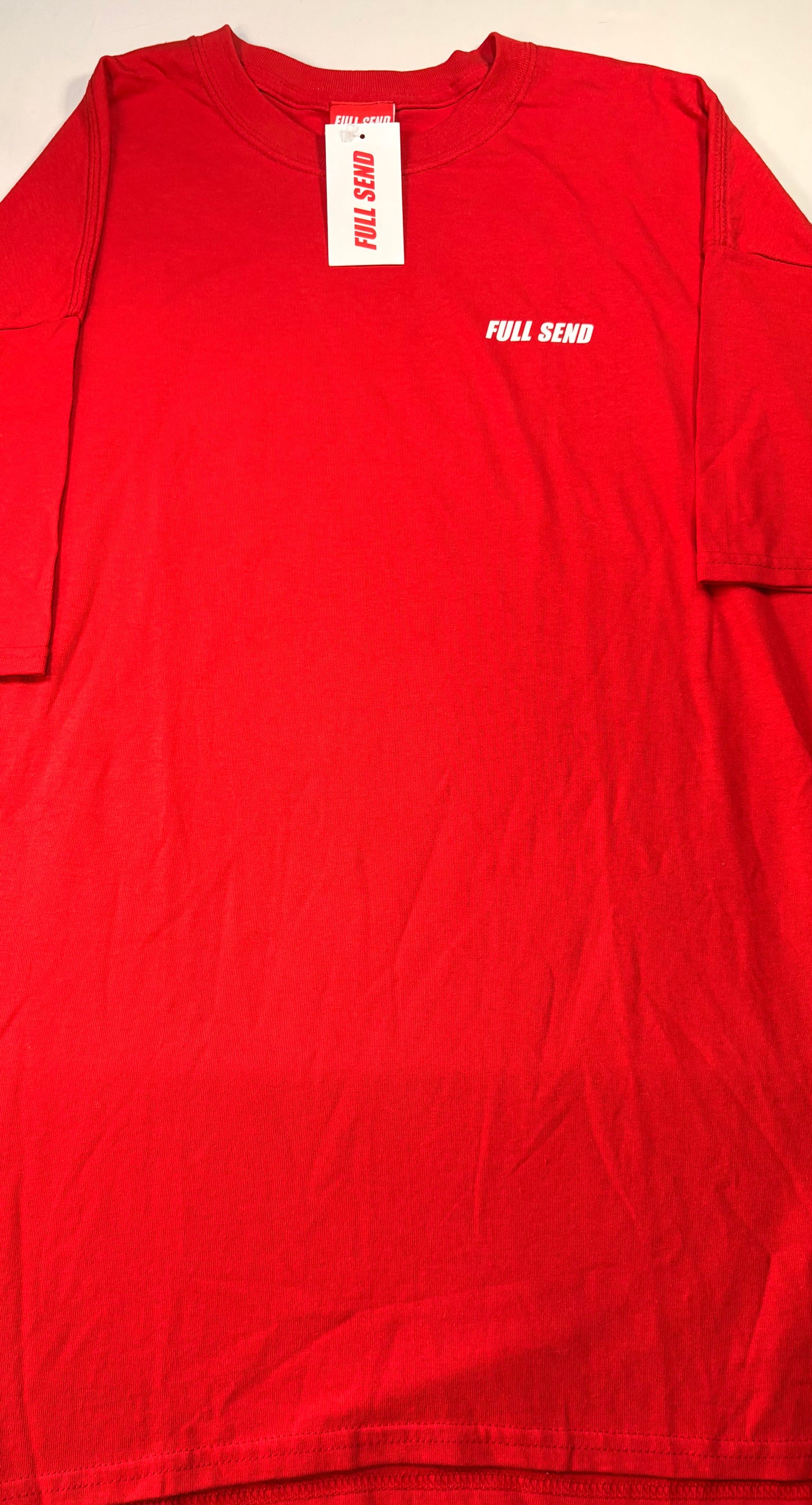 Full Send Thank You Tee
