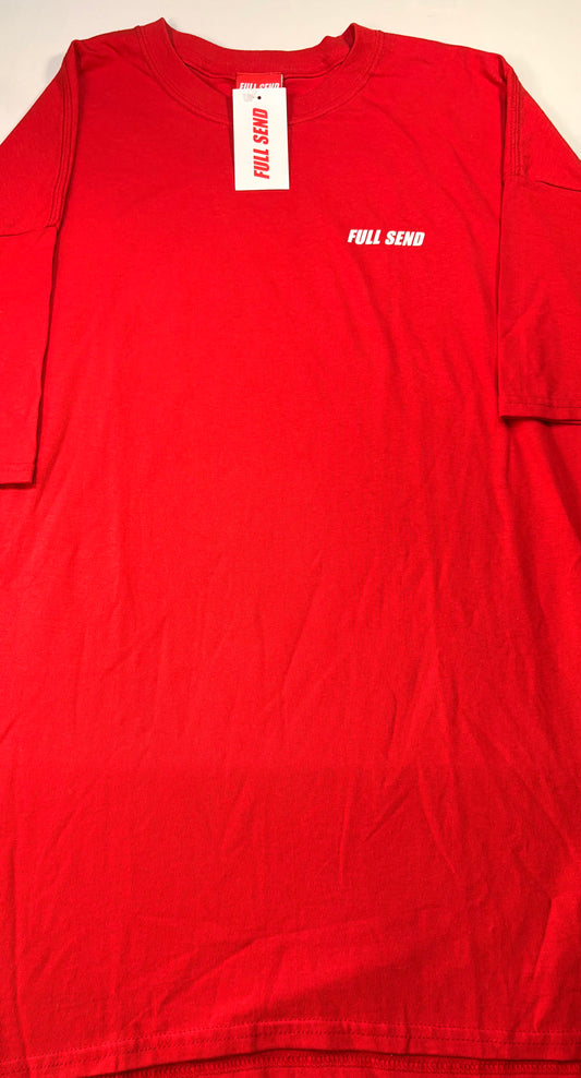 Full Send Thank You Tee