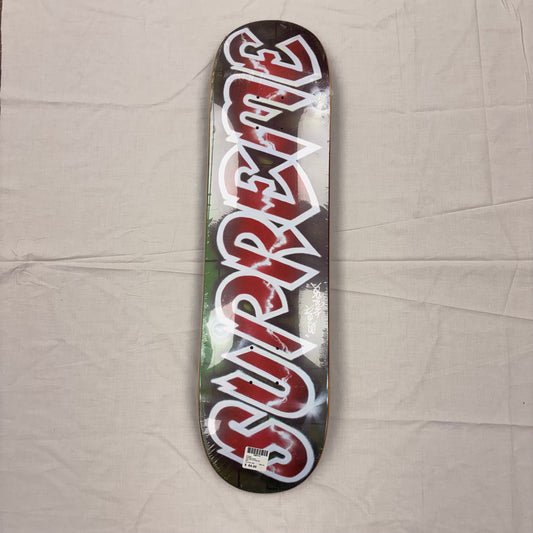 Supreme SS18 Lee Quinones Lee Logo Skateboard Deck