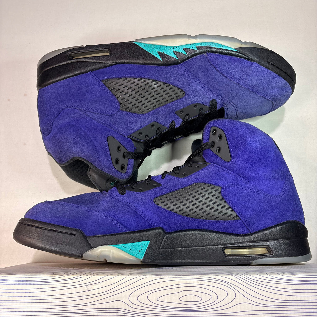 Jordan 5 Retro Alternate Grape U15