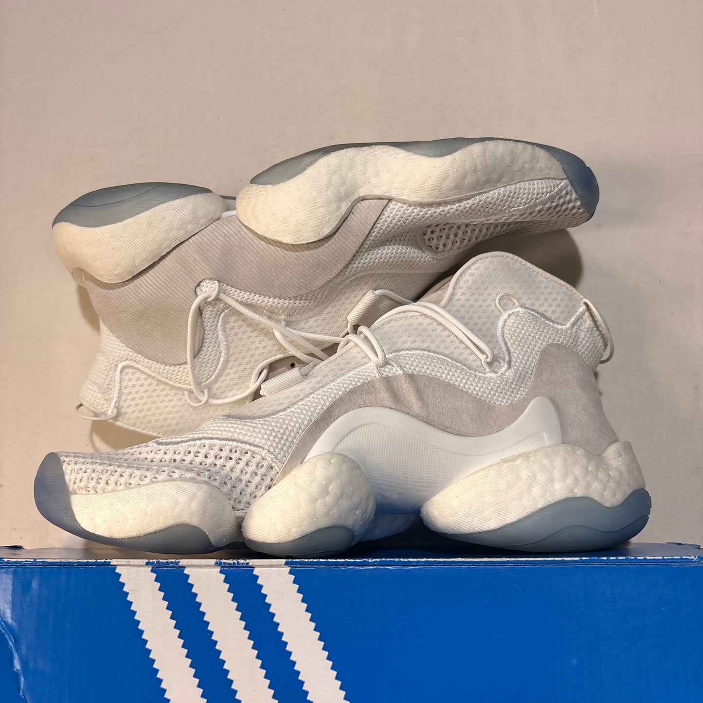 Adidas Crazy BYW Cloud White U8.5