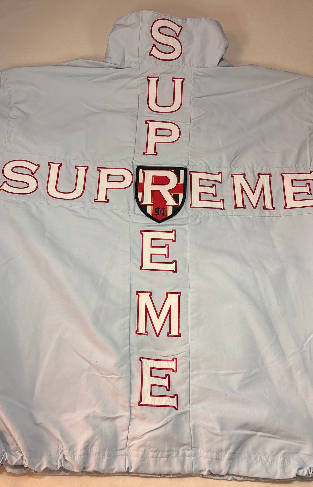 Supreme FW26 Cross Track Jacket