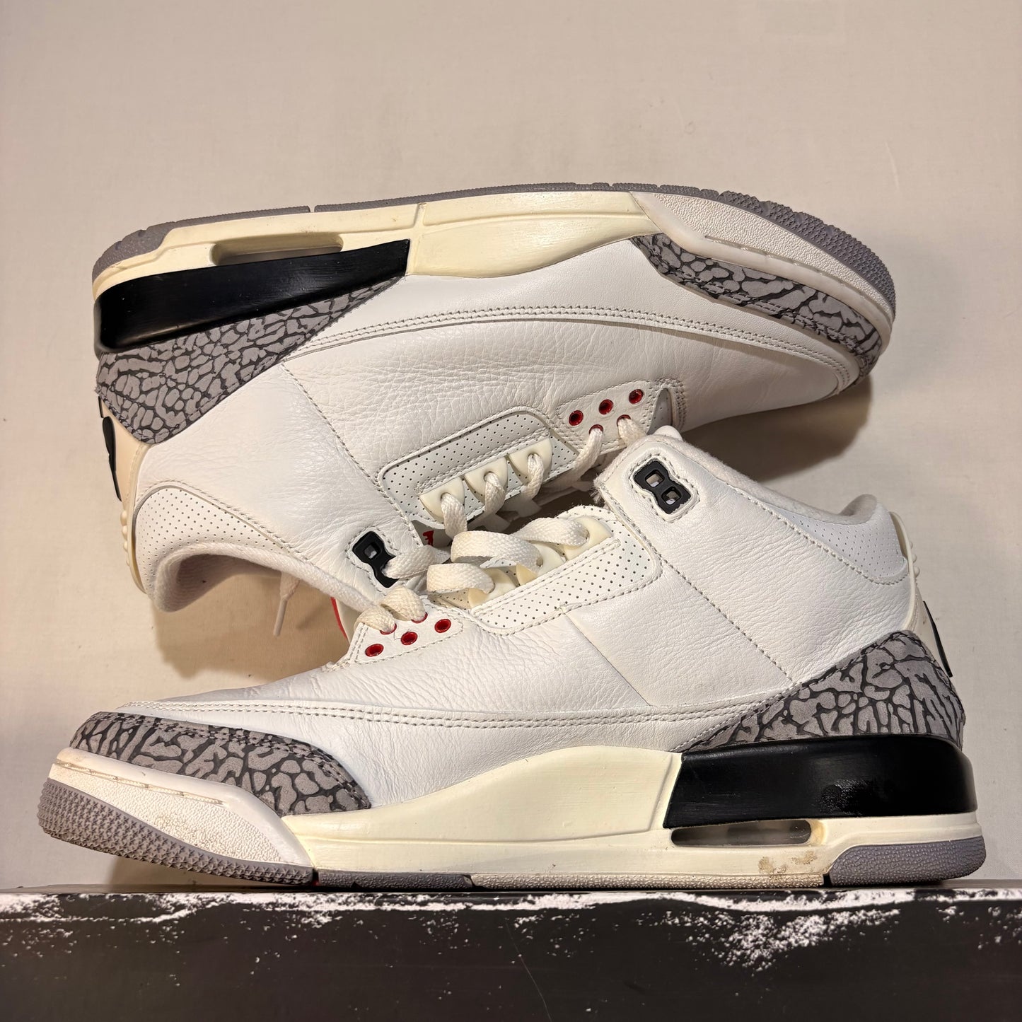 Jordan 3 Retro White Cement Reimagined U11
