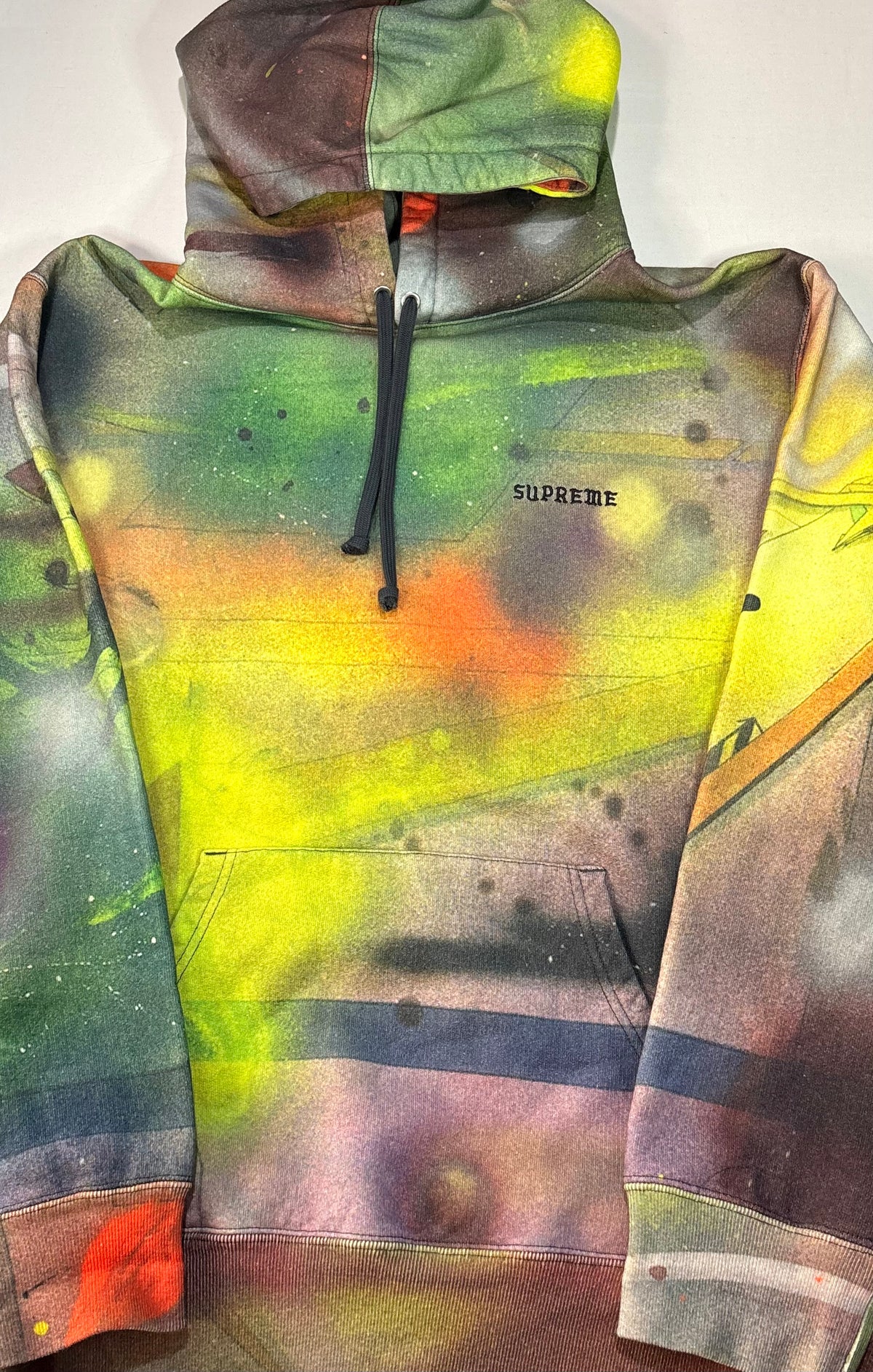 Supreme SS20 Rammelzee Hoodie