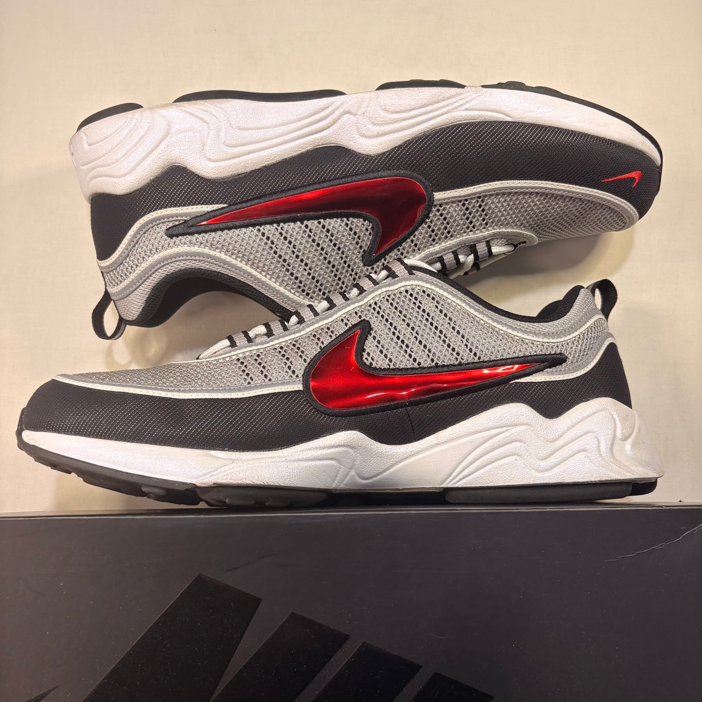 Nike Air Zoom Spiridon OG Sport Red (2024) U13