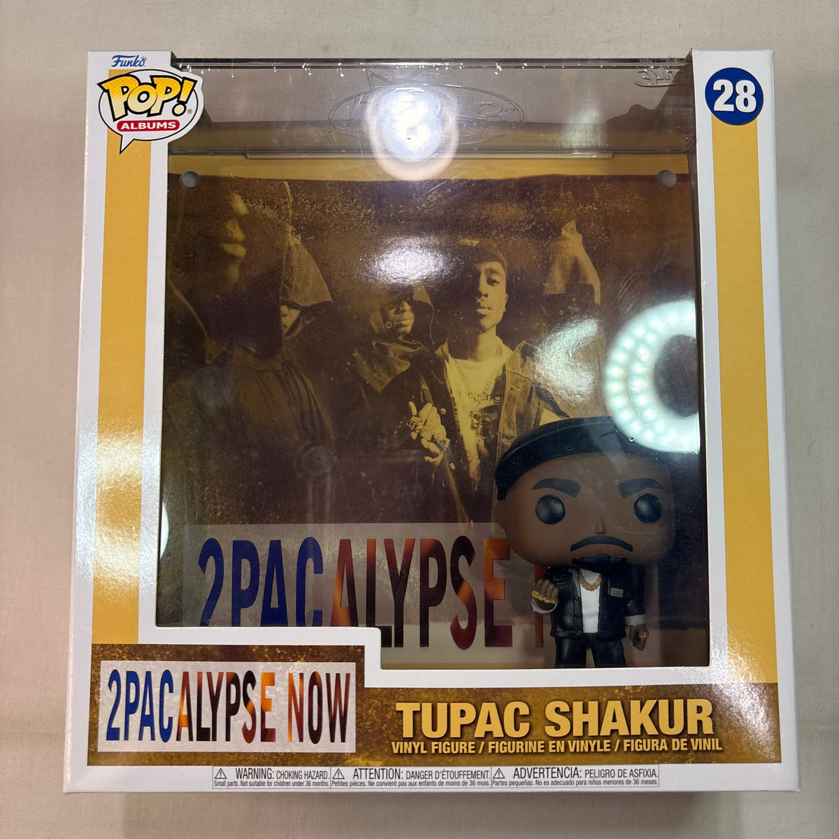 Funko Pop! Albums Tupac 2pacalypse #28