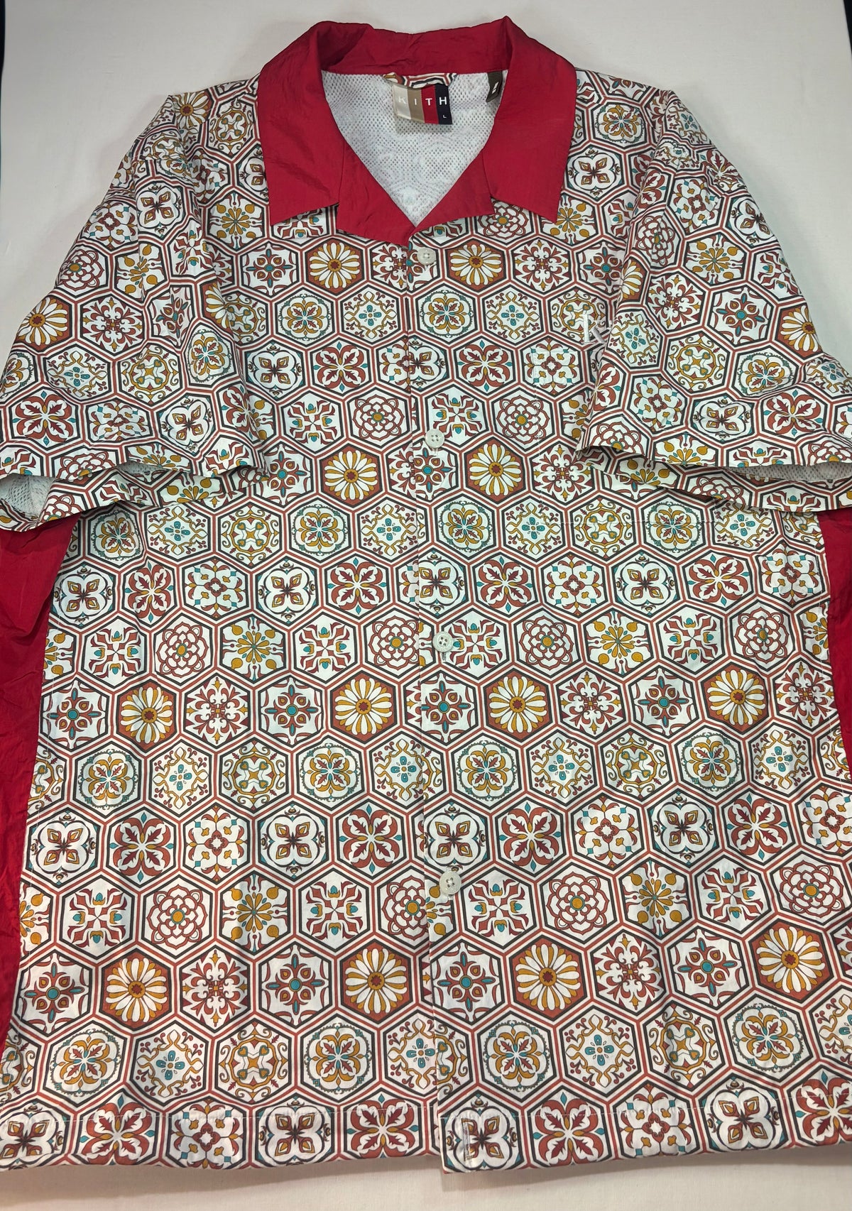 Kith Moroccan Camp Shirt U