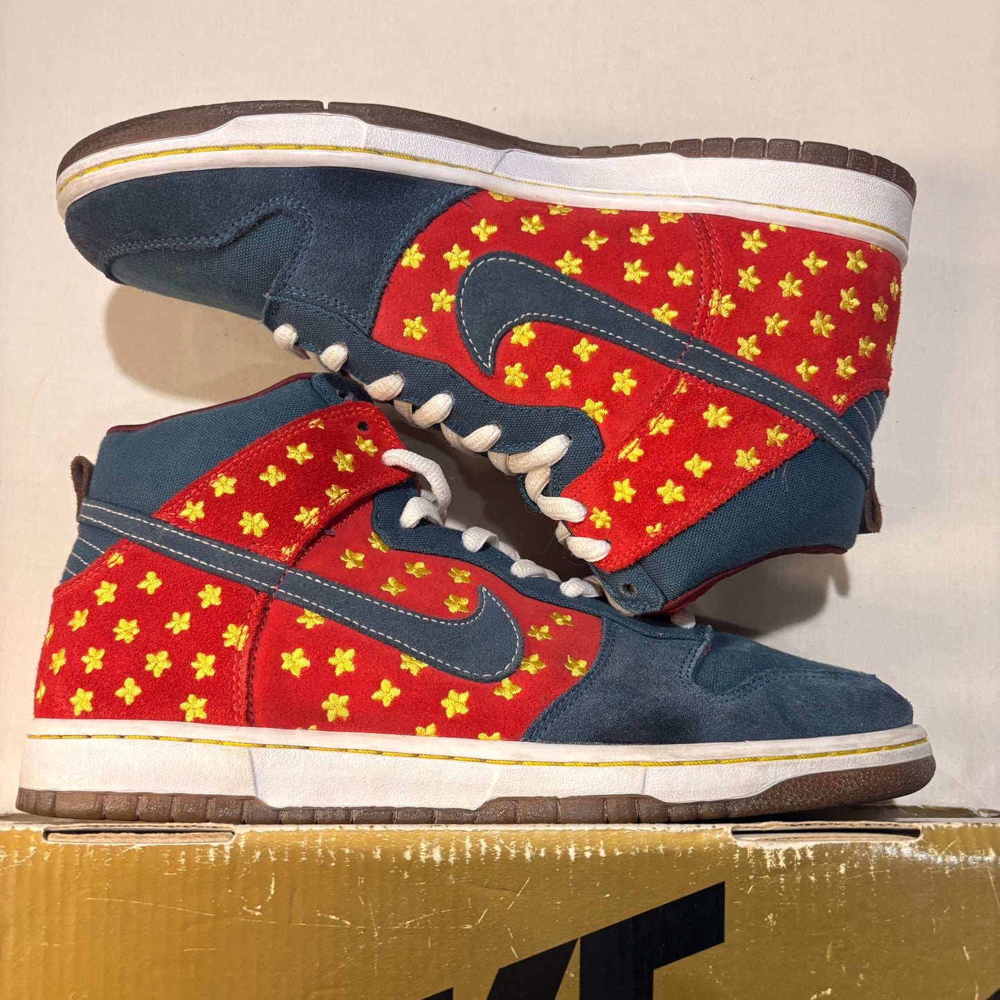 Nike Sb Dunk High Quagmire U10.5