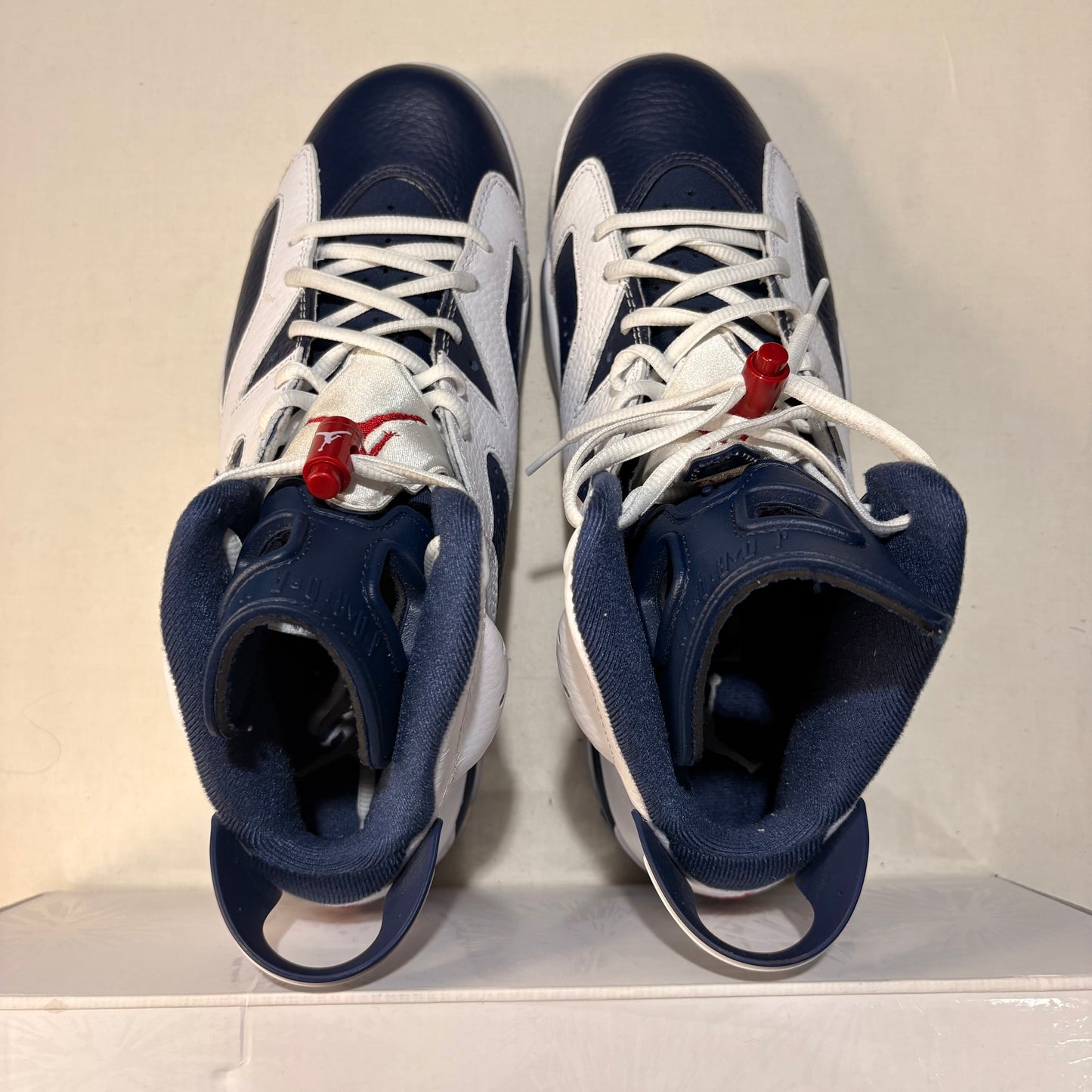 Jordan 6 Retro Olympic (2024) U10