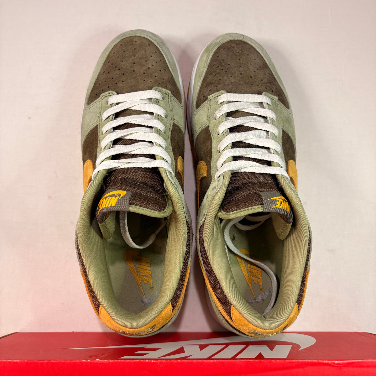 Nike Dunk Low Dusty Olive U9.5