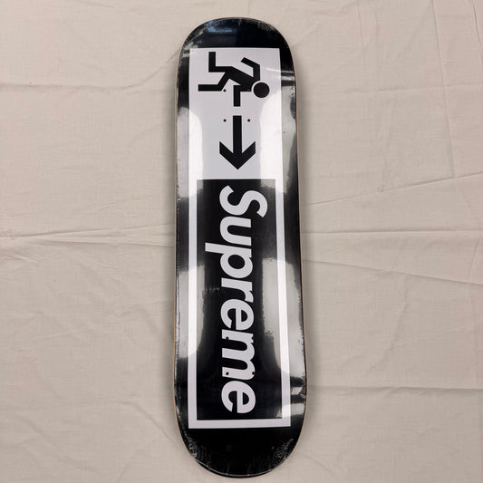 Supreme SS21 Exit Skateboard Deck