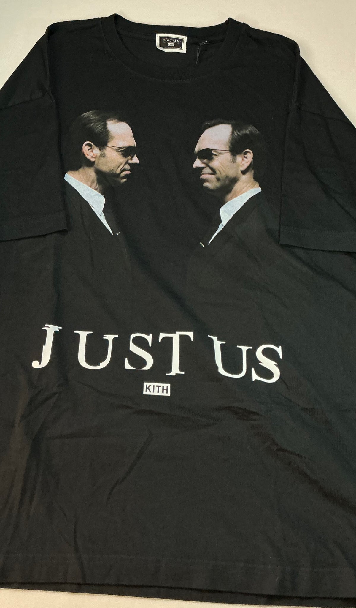 Kith x The Matrix The Agent Just Us Tee