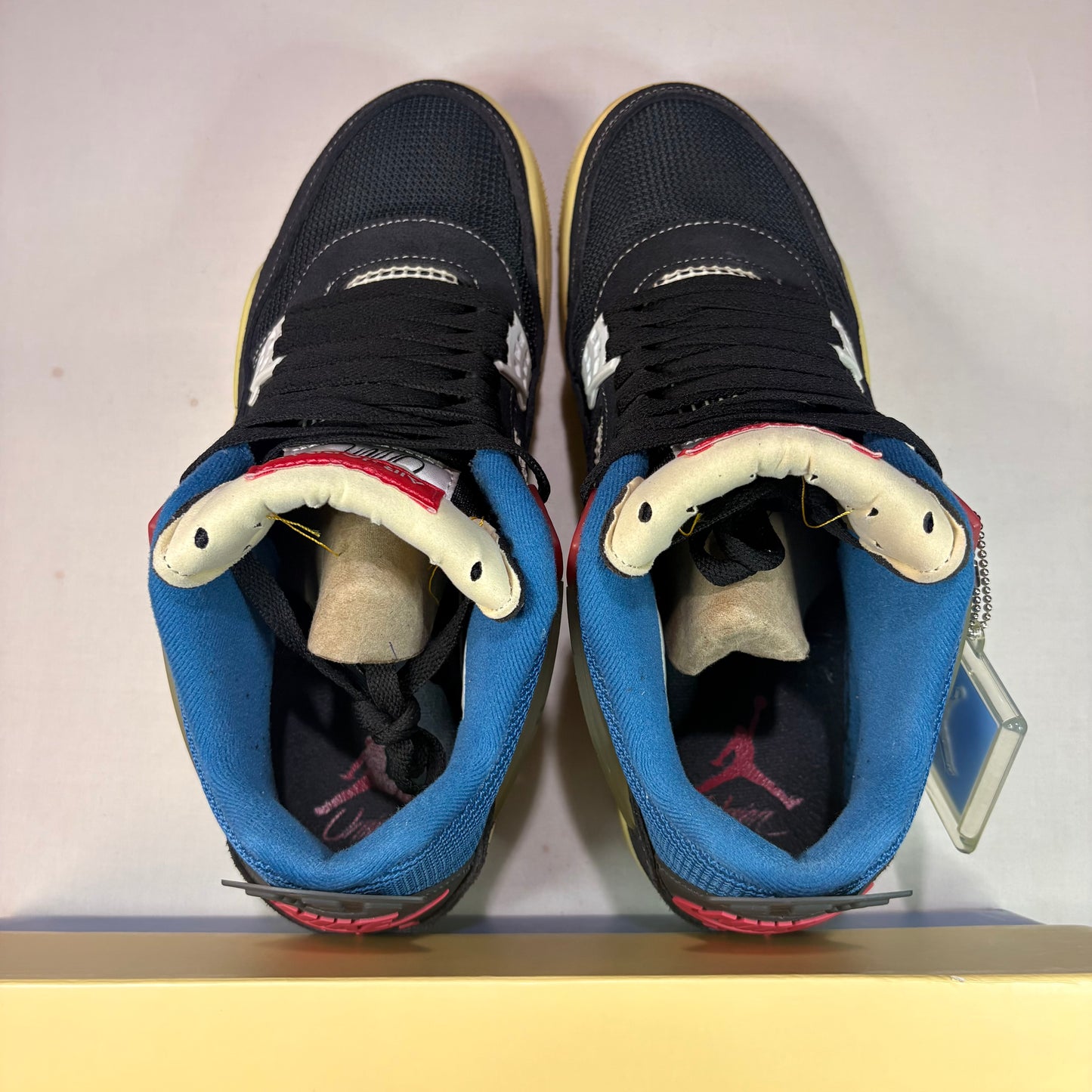 Jordan 4 Retro Union Off Noir U9.5