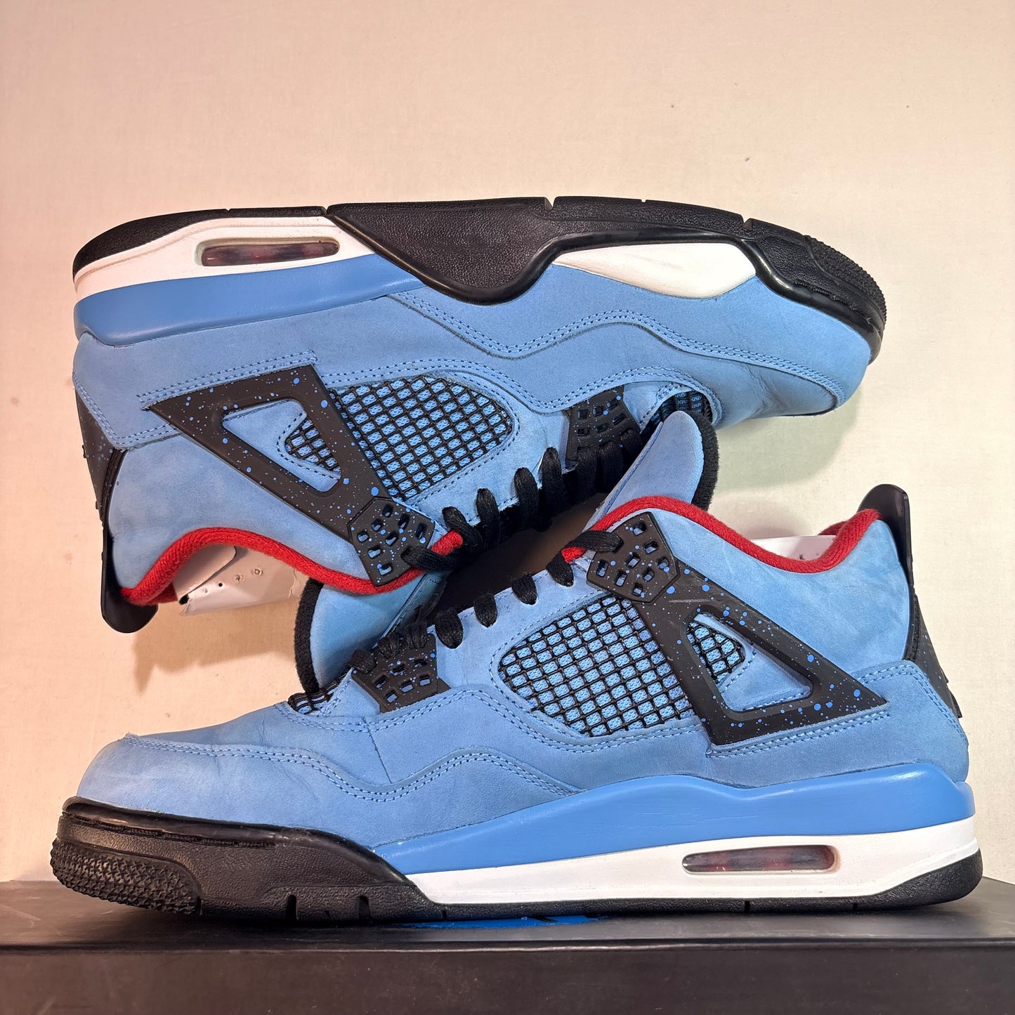 Jordan 4 Retro Travis Scott Cactus Jack U11