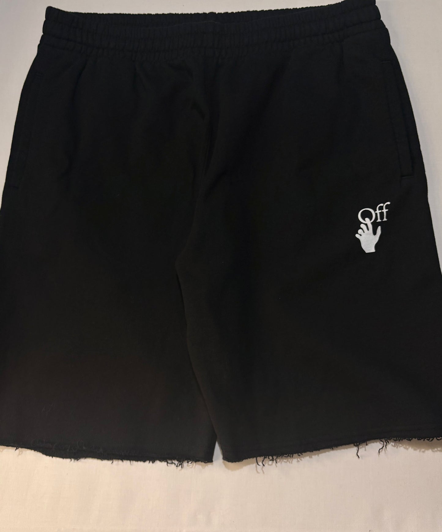 Off White Marker Sweat Shorts