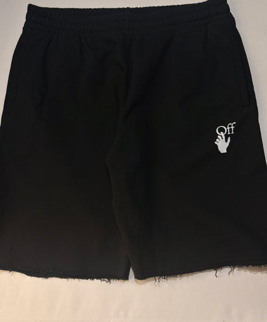 Off White Marker Sweat Shorts
