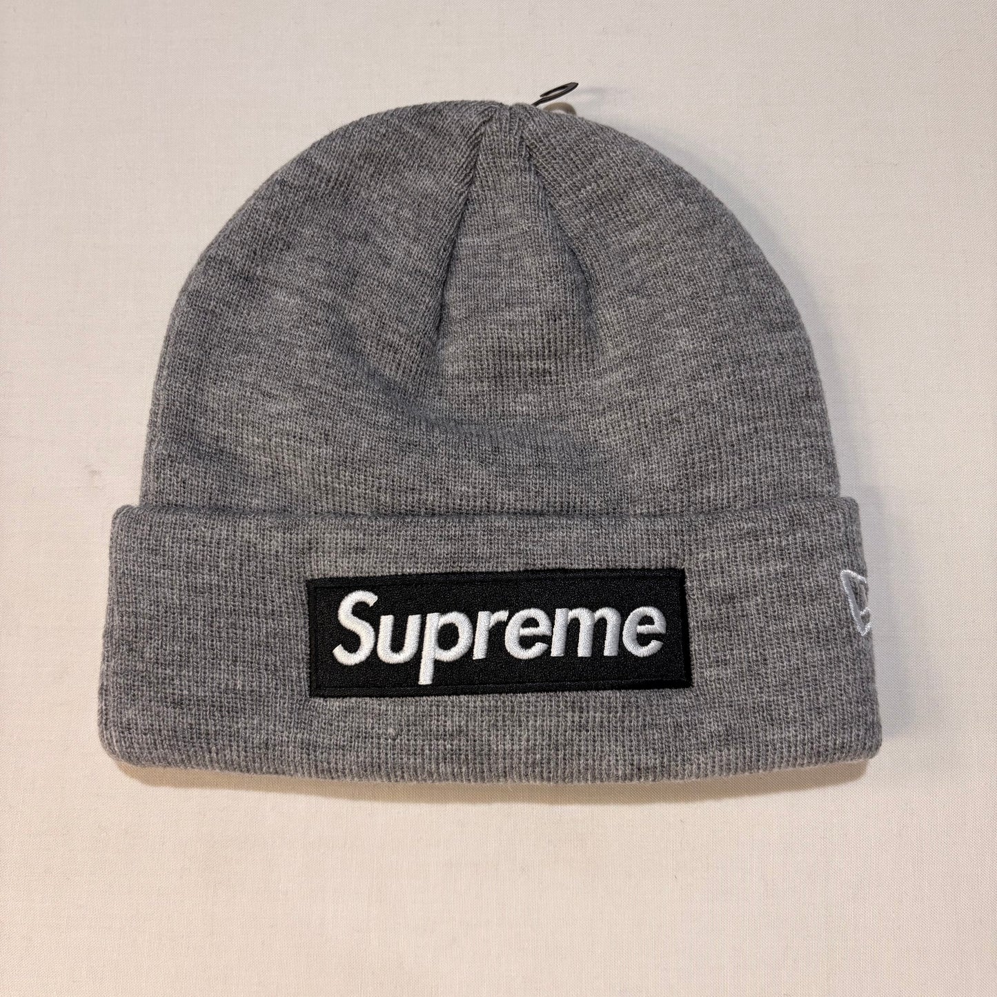 Supreme FW25 New Era Box Logo Beanie