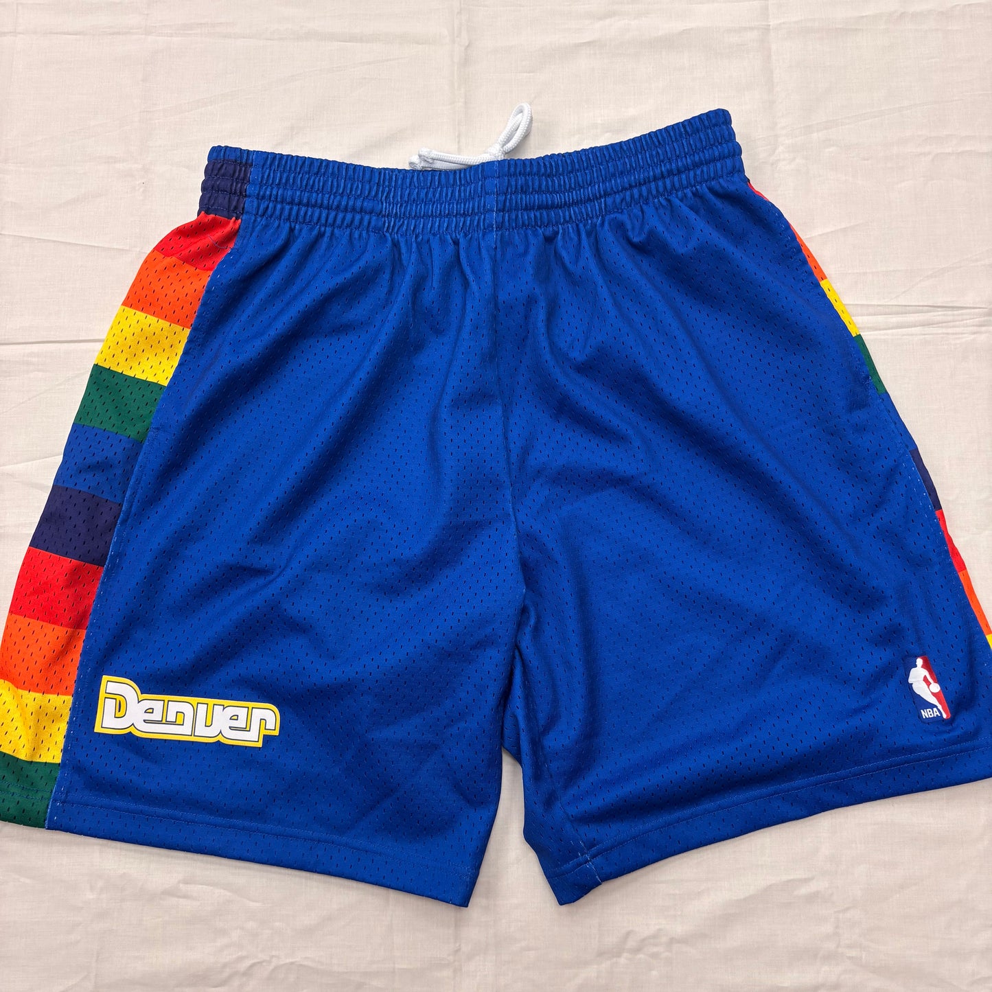 Mitchell & Ness Swingman Nuggets Shorts