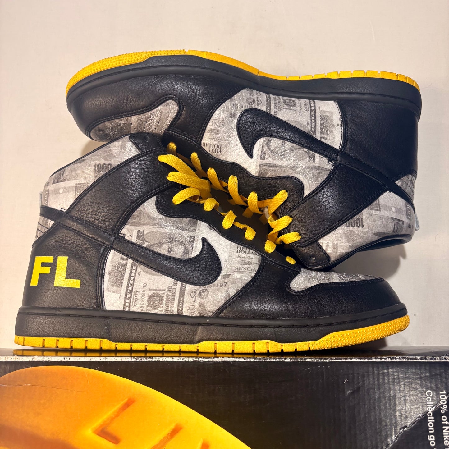 Nike Dunk High Supreme LAF FLOM U12