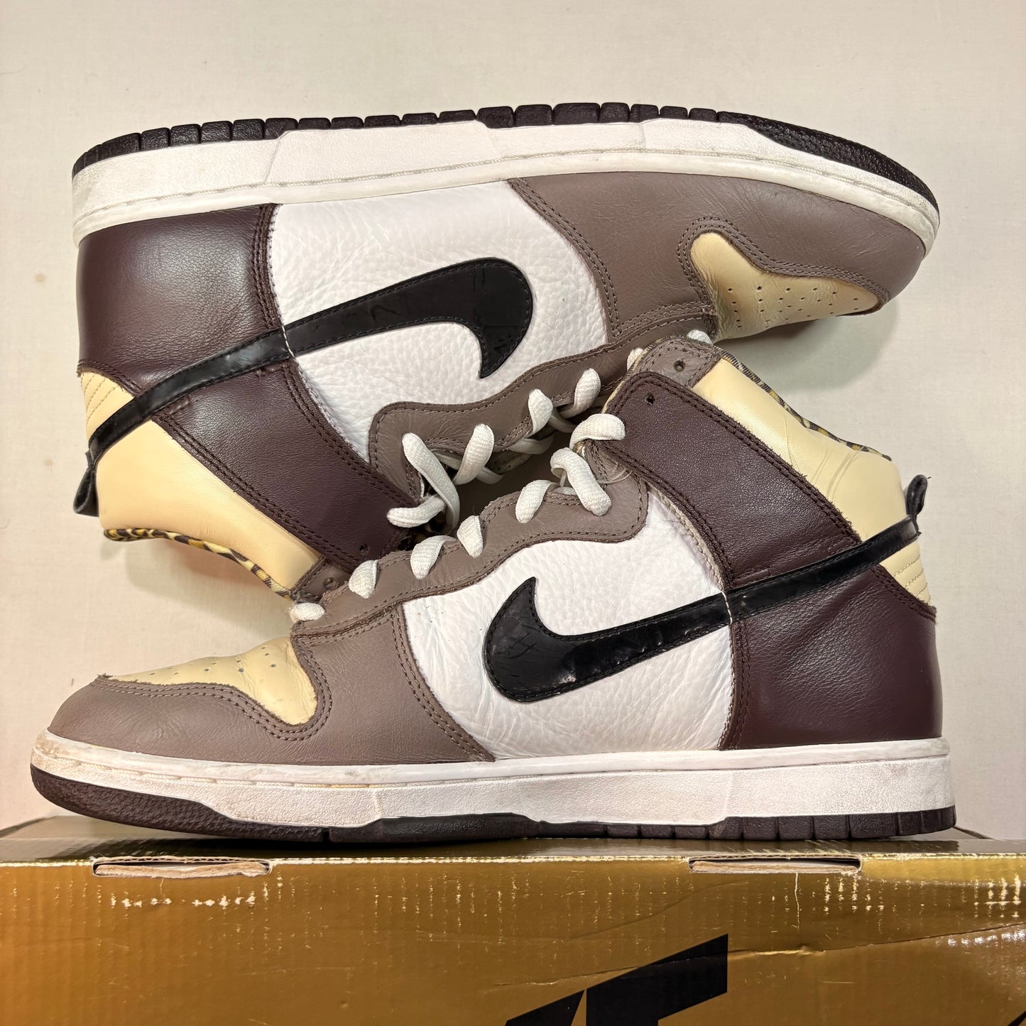 Nike Sb Dunk High Ferris Bueller U12