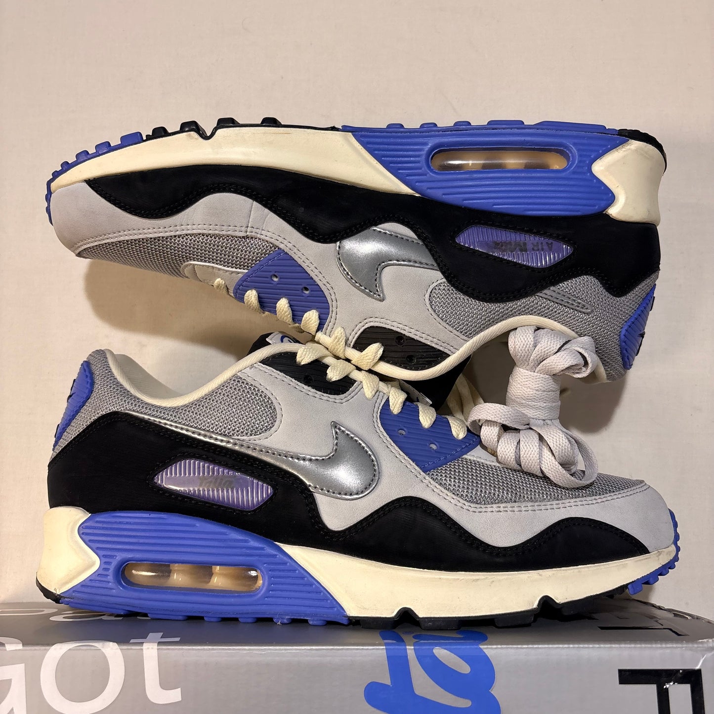 Nike Air Max 90 SP Patta Waves Sapphire U12