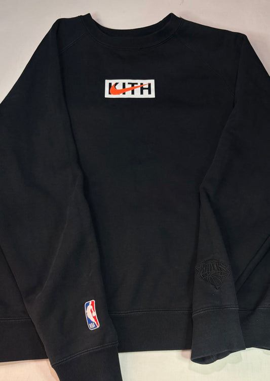 Kith & Nike for NY Knicks Fleece Crewneck U