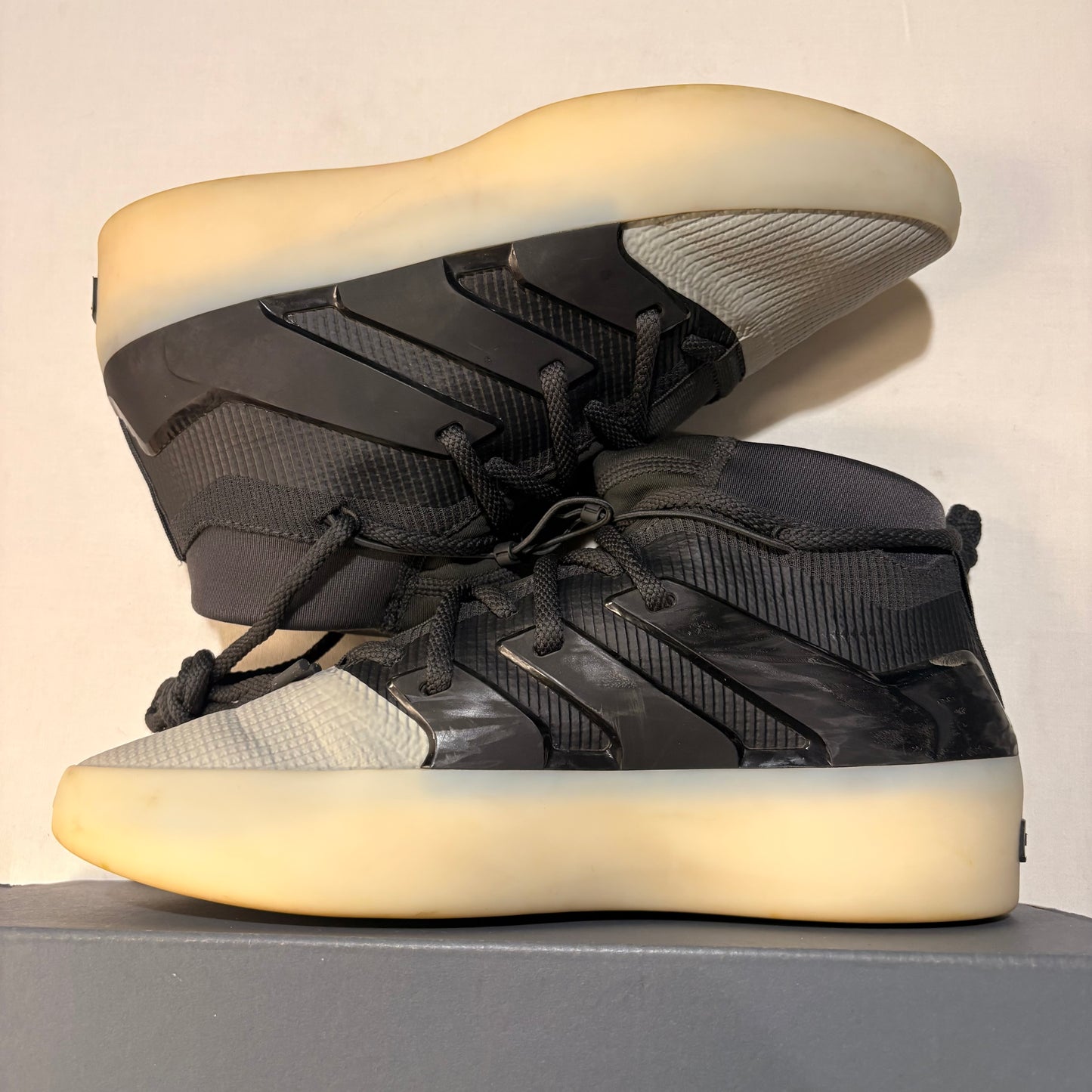 Adidas Fear of God Athletics I Basketball Carbon Sesame