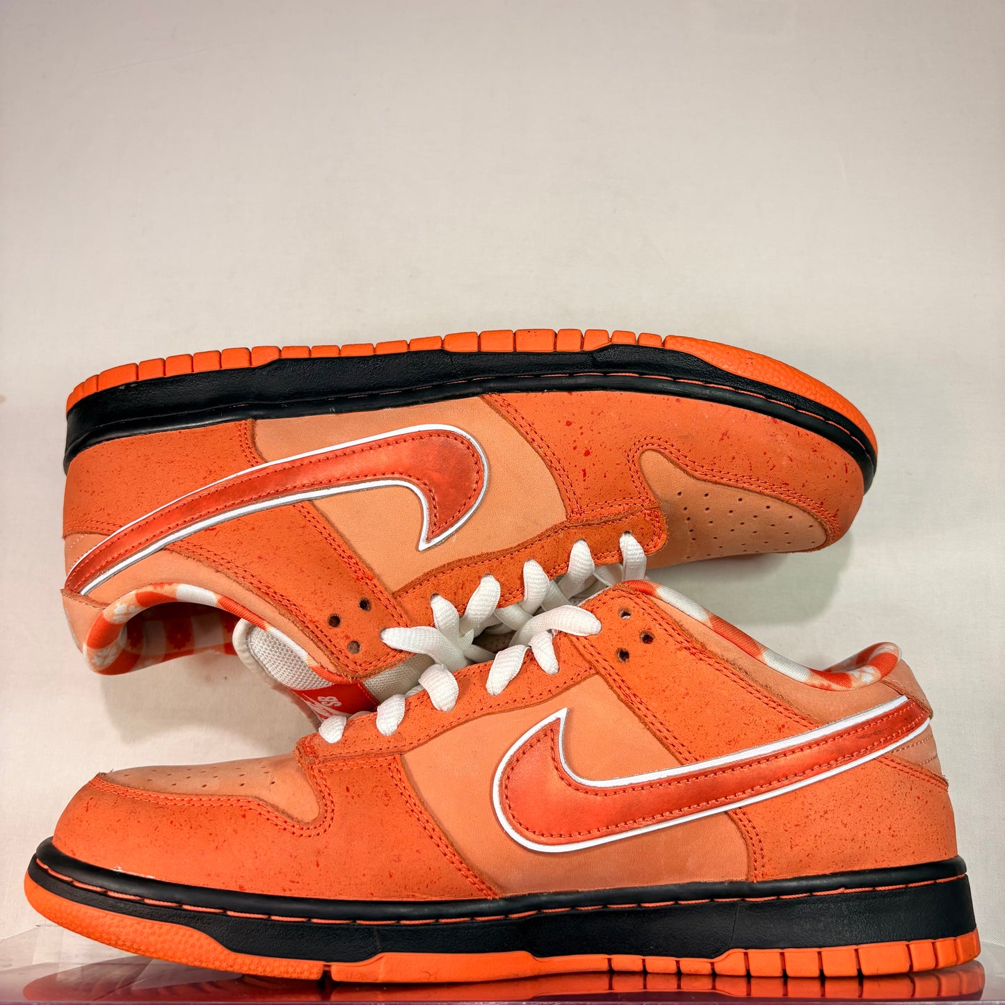 Nike Sb Dunk Low Concepts Orange Lobster U10.5