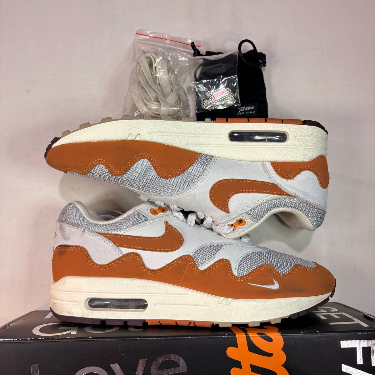 Nike Air Max 1 Patta Waves Monarch U7.5