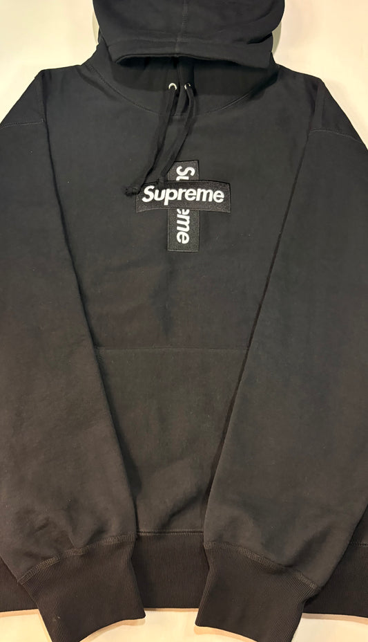 Supreme FW20 Cross Box Logo Hoodie