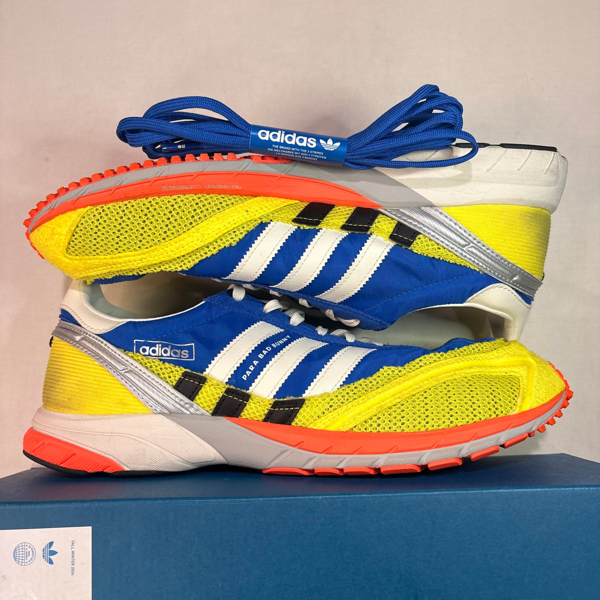 adidas Adizero SL 72 Bad Bunny Blue U12